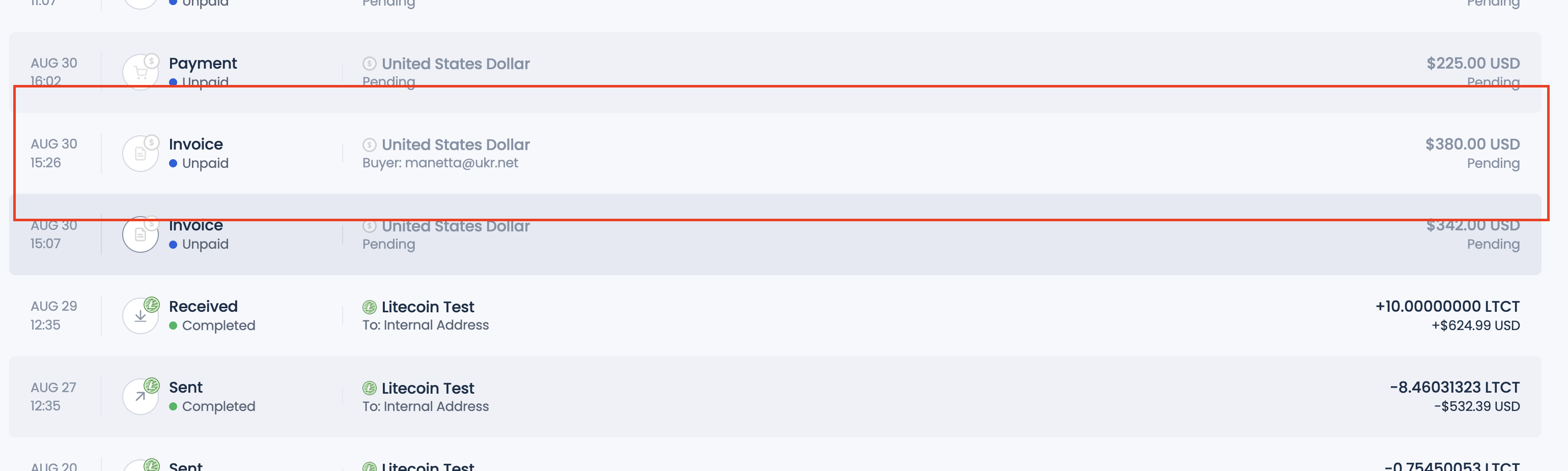 Checkout Transaction Monitor