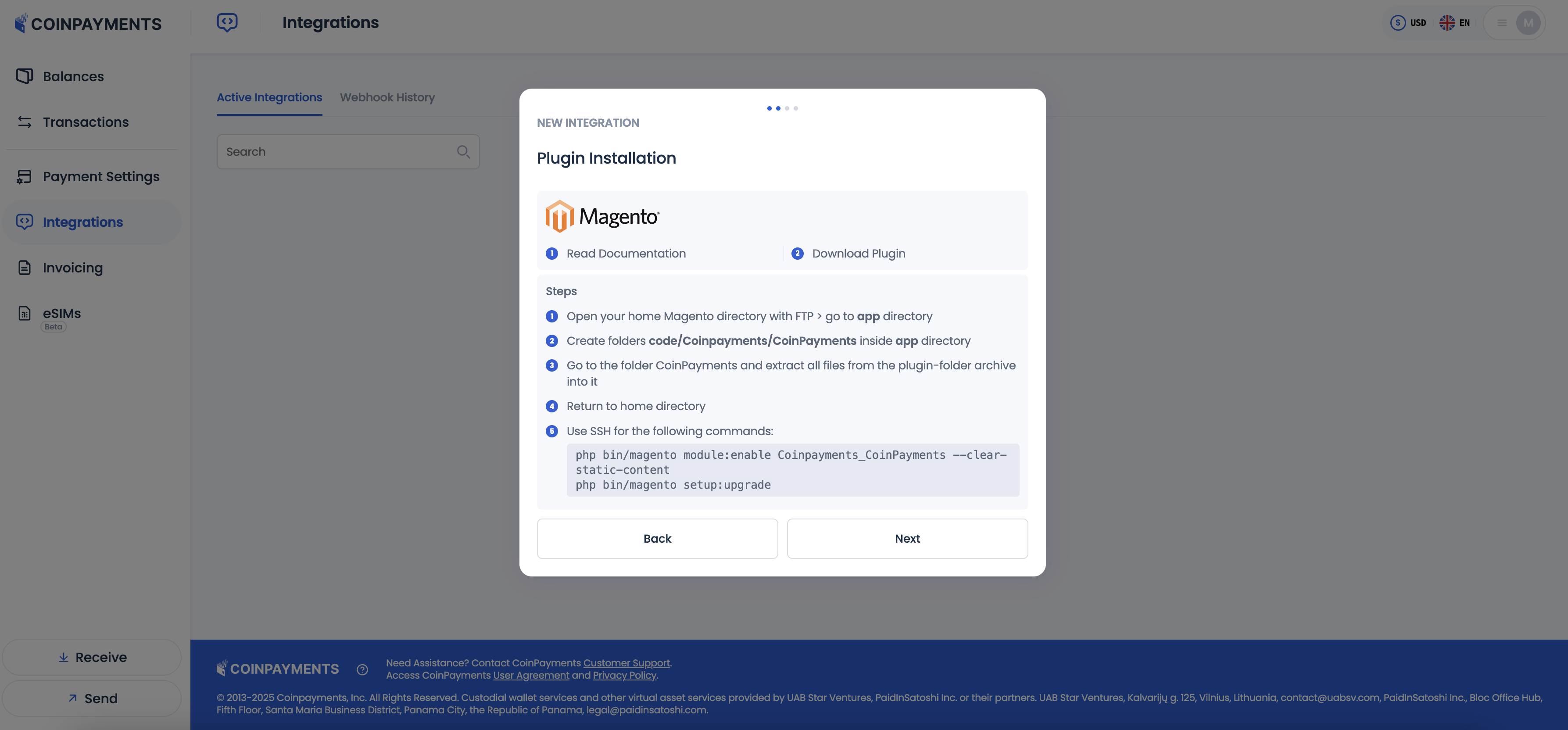 Plugin Install